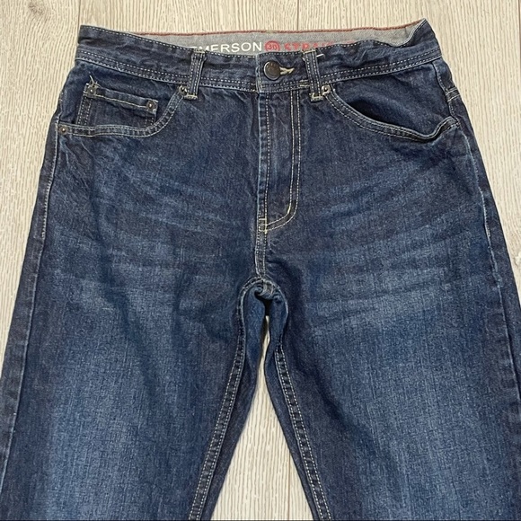 EMERSON Straight Fit Jeans - Picture 2 of 9